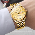 OLEVS Factory Direct-deal Wristwatch Fashion Business Style Clock Luminous Waterproof Automatic Mechanical Men's Watches